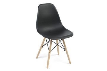 Обеденный стул DSL 110 Wood (черный) в Альметьевске