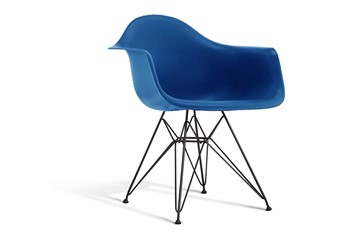Кухонный стул derstuhl DSL 330 Black (синий) в Нижнекамске