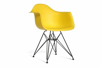 Обеденный стул DSL 330 Black (лимон) в Нижнекамске