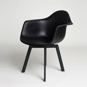 Обеденный стул derstuhl DSL 330 Grand Black (Черный) в Альметьевске