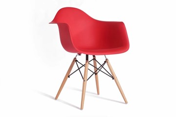 Кухонный стул DSL 330 Wood (красный) в Нижнекамске