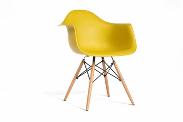 Обеденный стул DSL 330 Wood (лимон) в Нижнекамске