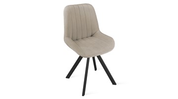Обеденный стул Марвел Исп. 2 К2 (Черный муар/Велюр Confetti Smoke) в Альметьевске