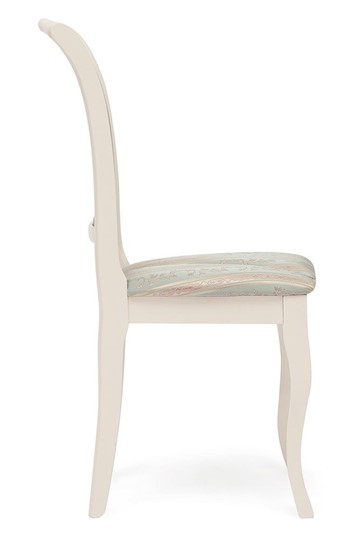 Кухонный стул Opera (OP-SC) 45х53х97 ivory white (слоновая кость 2-5), ткань бирюзовая (H180-19) арт.19446 в Нижнекамске - изображение 2