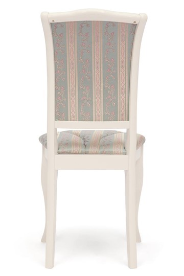Кухонный стул Opera (OP-SC) 45х53х97 ivory white (слоновая кость 2-5), ткань бирюзовая (H180-19) арт.19446 в Нижнекамске - изображение 3