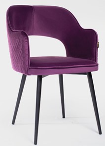 Мягкий стул Палермо фиолетовый в Казани