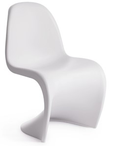Кухонный стул PANTON (mod. C1074) 57х49,5х86 белый, арт.19777 в Набережных Челнах
