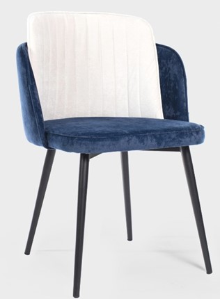 Мягкий стул Пенелопа синий в Казани - изображение