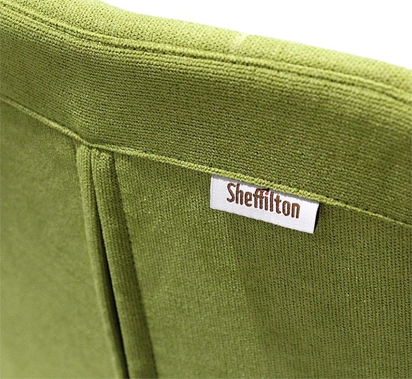 Обеденный стул SHT-ST29-C1/S37 (оливковый/хром лак) в Альметьевске - изображение 5