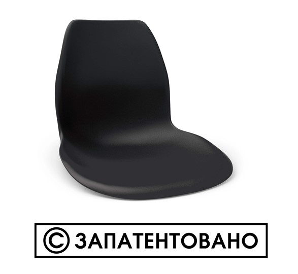 Обеденный стул SHT-ST29/S100 (оранжевый ral2003/черный муар) в Казани - изображение 11