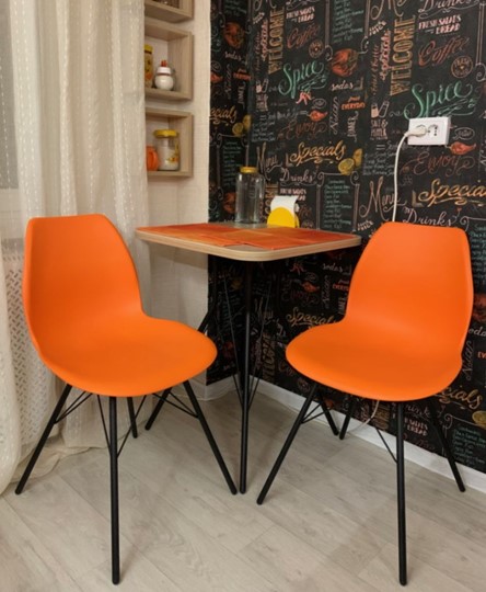 Обеденный стул SHT-ST29/S100 (оранжевый ral2003/черный муар) в Казани - изображение 26