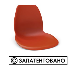 Обеденный стул SHT-ST29/S100 (оранжевый ral2003/черный муар) в Альметьевске - предосмотр 6
