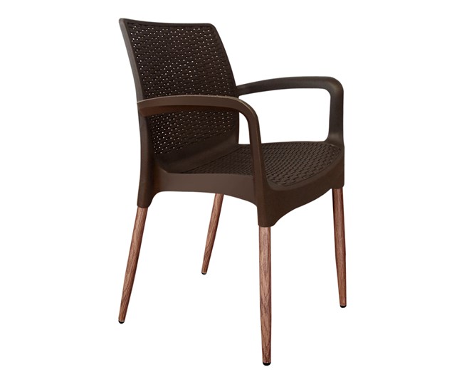 Обеденный стул SHT-ST68/S424 (черно-коричневый/ваниль) в Казани - изображение 12