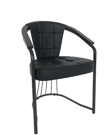 Обеденный стул Сонара комфорт С118-1 (отшив квадрат, опора стандартной покраски) в Альметьевске - изображение