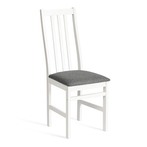Кухонный стул SWEDEN / white, ткань тёмно-серая (150) id 20025 разобранный в Набережных Челнах