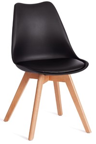 Обеденный стул TULIP (mod. 73-1) 47,5х55х80 черный арт.20222 в Нижнекамске