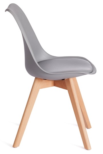 Кухонный стул TULIP (mod. 73-1) 47,5х55х80 серый арт.20221 в Нижнекамске - изображение 1