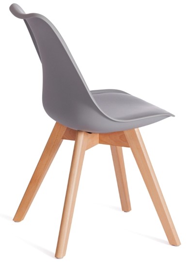 Кухонный стул TULIP (mod. 73-1) 47,5х55х80 серый арт.20221 в Нижнекамске - изображение 2