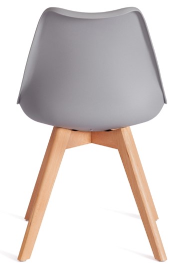 Кухонный стул TULIP (mod. 73-1) 47,5х55х80 серый арт.20221 в Нижнекамске - изображение 3