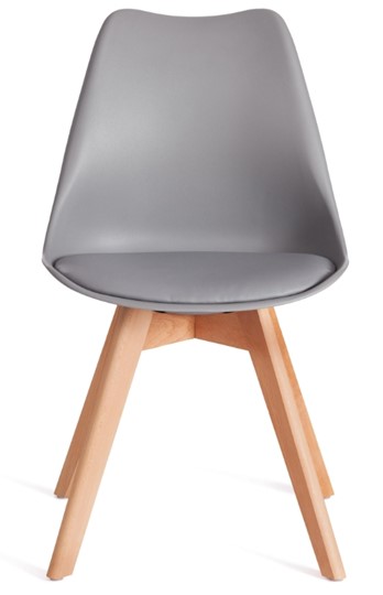 Кухонный стул TULIP (mod. 73-1) 47,5х55х80 серый арт.20221 в Нижнекамске - изображение 4