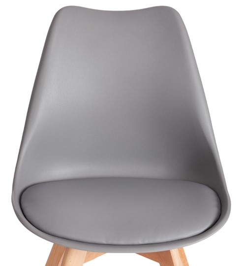 Кухонный стул TULIP (mod. 73-1) 47,5х55х80 серый арт.20221 в Нижнекамске - изображение 5