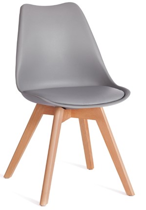 Кухонный стул TULIP (mod. 73-1) 47,5х55х80 серый арт.20221 в Нижнекамске - изображение