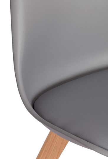 Кухонный стул TULIP (mod. 73-1) 47,5х55х80 серый арт.20221 в Нижнекамске - изображение 6
