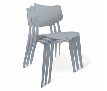 Обеденный стул SHT-S110 (серый) в Альметьевске - предосмотр 4