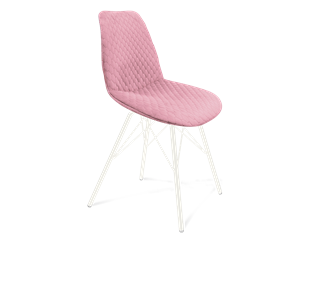 Обеденный стул SHT-ST29-С22 / SHT-S37 (розовый зефир/белый муар) в Альметьевске