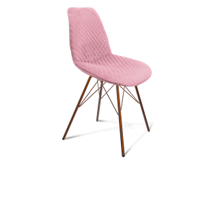 Обеденный стул SHT-ST29-С22 / SHT-S37 (розовый зефир/медный металлик) в Казани