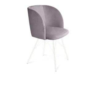 Обеденный стул SHT-ST33 / SHT-S37 (сиреневая орхидея/белый муар) в Альметьевске