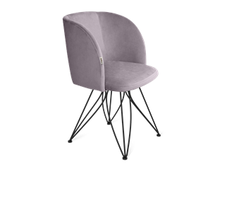 Обеденный стул SHT-ST33 / SHT-S113 (сиреневая орхидея/черный муар) в Нижнекамске