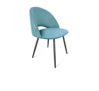 Обеденный стул SHT-ST34-1 / SHT-S95-1 (голубая пастель/черный муар) в Набережных Челнах