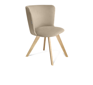 Обеденный стул SHT-ST36 / SHT-S39 (ванильный крем/прозрачный лак) в Нижнекамске