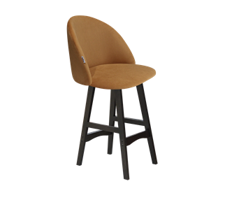 Полубарный стул SHT-ST35 / SHT-S65-1 (горчичный/венге) в Нижнекамске