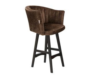 Полубарный стул SHT-ST42-1 / SHT-S65-1 (кофейный трюфель/венге) в Альметьевске