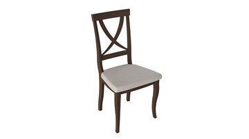 Обеденный стул Лион 2 (Орех темный/тк №110) в Альметьевске