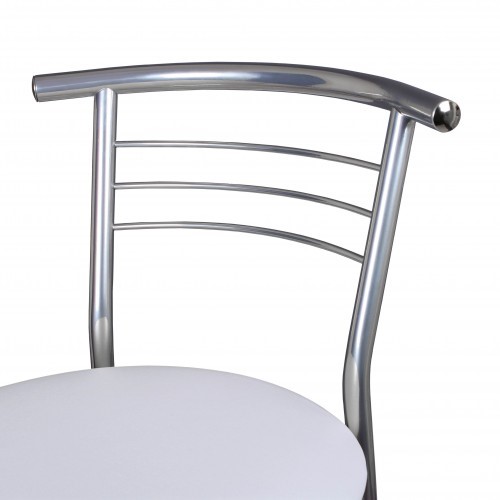 Барный стул Амулет (спинка полукруглая), арт. 020-02 Эмаль в Альметьевске - изображение 3