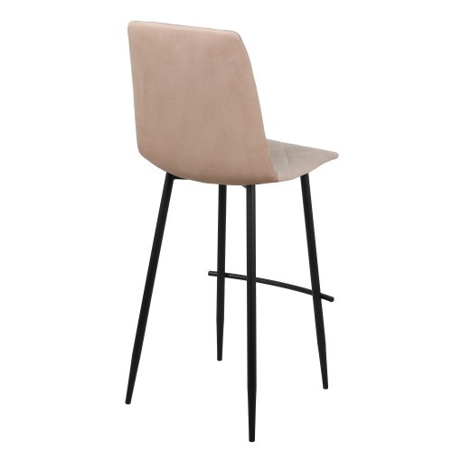 Барный стул Чили ромб, арт. СРП 054 РОМБ, Эмаль бежевый в Нижнекамске - изображение 3
