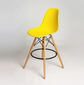 Барный стул DSL 110 Wood bar (лимон) в Нижнекамске - предосмотр