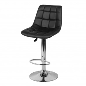 Барный стул МАРСЕЛЬ WX-2820 экокожа черный в Набережных Челнах