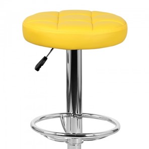 Барный стул Орбита WX-2008 (одноцветный) желтый в Казани - предосмотр 1