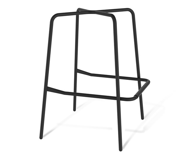 Барный стул SHT-ST19/S29 (черный/черный муар) в Набережных Челнах - изображение 5