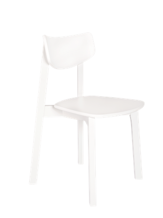 Кухонный стул Вега ЖС, Белый в Нижнекамске - изображение