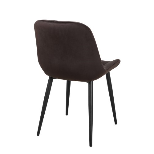 Мягкий стул Тоскана СРП-132 Эмаль коричневый в Нижнекамске - изображение 4