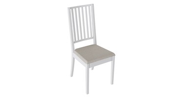 Кухонный стул Родос 2 (Белый матовый/тк № 110) в Набережных Челнах