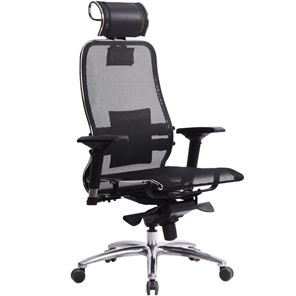 Офисное кресло Samurai S-3.04, черный в Нижнекамске - предосмотр