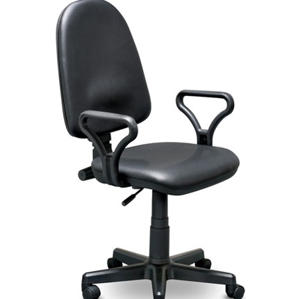 Кресло Prestige GTPRN, кож/зам V4 в Набережных Челнах - изображение