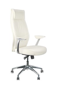 Кресло компьютерное Riva Chair A9184 (Белый) в Нижнекамске