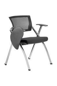 Офисное кресло складное Riva Chair 462ТEС (Черный) в Нижнекамске